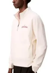 Calvin Klein Jeans Herren Fleece Weiß | online kaufen