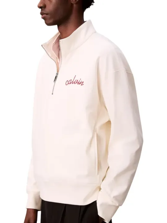 Calvin Klein Jeans Herren Fleece Weiß | online kaufen