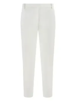 Pinko Damen Hose Weiß mieten – Flex-Fashion Verleih-Shop