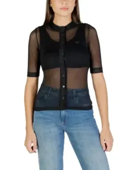 COLCCI Damen Bluse Schwarz mieten – Flex-Fashion Verleih