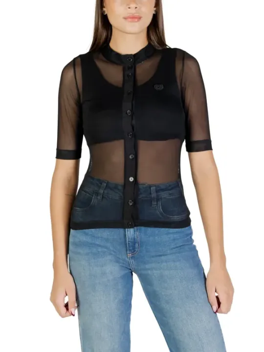 COLCCI Damen Bluse Schwarz | online kaufen