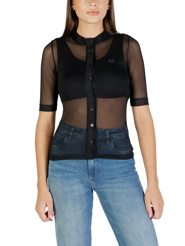 COLCCI Damen Bluse Schwarz | online kaufen