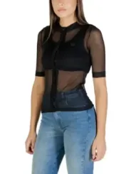 COLCCI Damen Bluse Schwarz | online kaufen