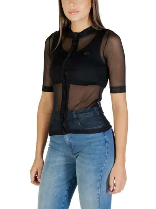 COLCCI Damen Bluse Schwarz | online kaufen