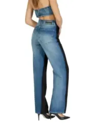 COLCCI Damen Jeans Schwarz | online kaufen