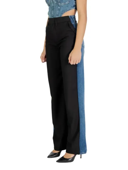 COLCCI Damen Jeans Schwarz | online kaufen