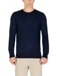 Yos Herren Pullover Blau | online kaufen
