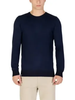 Yos Herrenpullover Blau mieten - Flex-Fashion Verleih-Shop