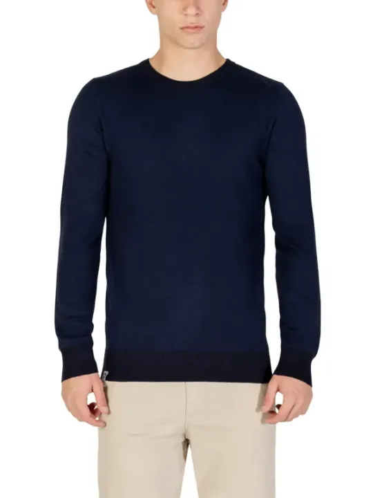 Yos Herren Pullover Blau | online kaufen