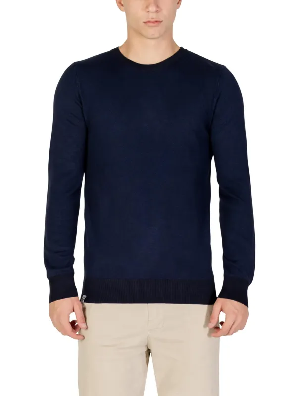 Yos Herren Pullover Blau | online kaufen