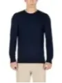 Yos Herren Pullover Blau | online kaufen