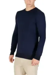 Yos Herren Pullover Blau | online kaufen