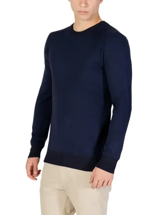 Yos Herren Pullover Blau | online kaufen