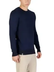 Yos Herren Pullover Blau | online kaufen