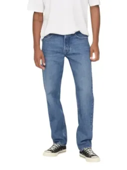 Only & Sons Herren Jeans Azurblau | online kaufen