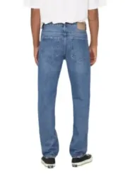 Only & Sons Herren Jeans Azurblau | online kaufen
