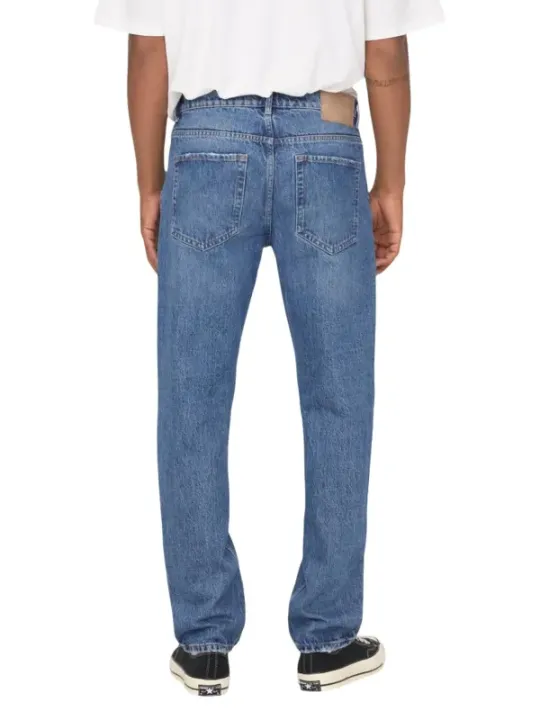 Only & Sons Herren Jeans Azurblau | online kaufen