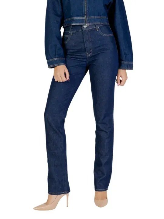 COLCCI Damen Jeans Blau | online kaufen