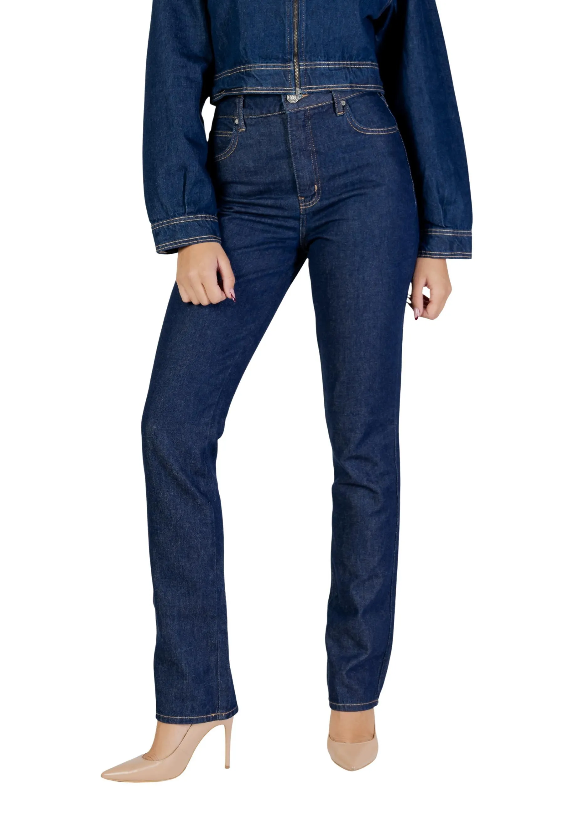 COLCCI Damen Jeans Blau 495288