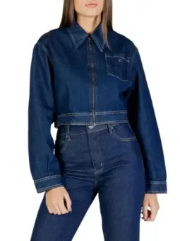 COLCCI Damenjacke Blau leihen - Flex-Fashion Verleih-Shop