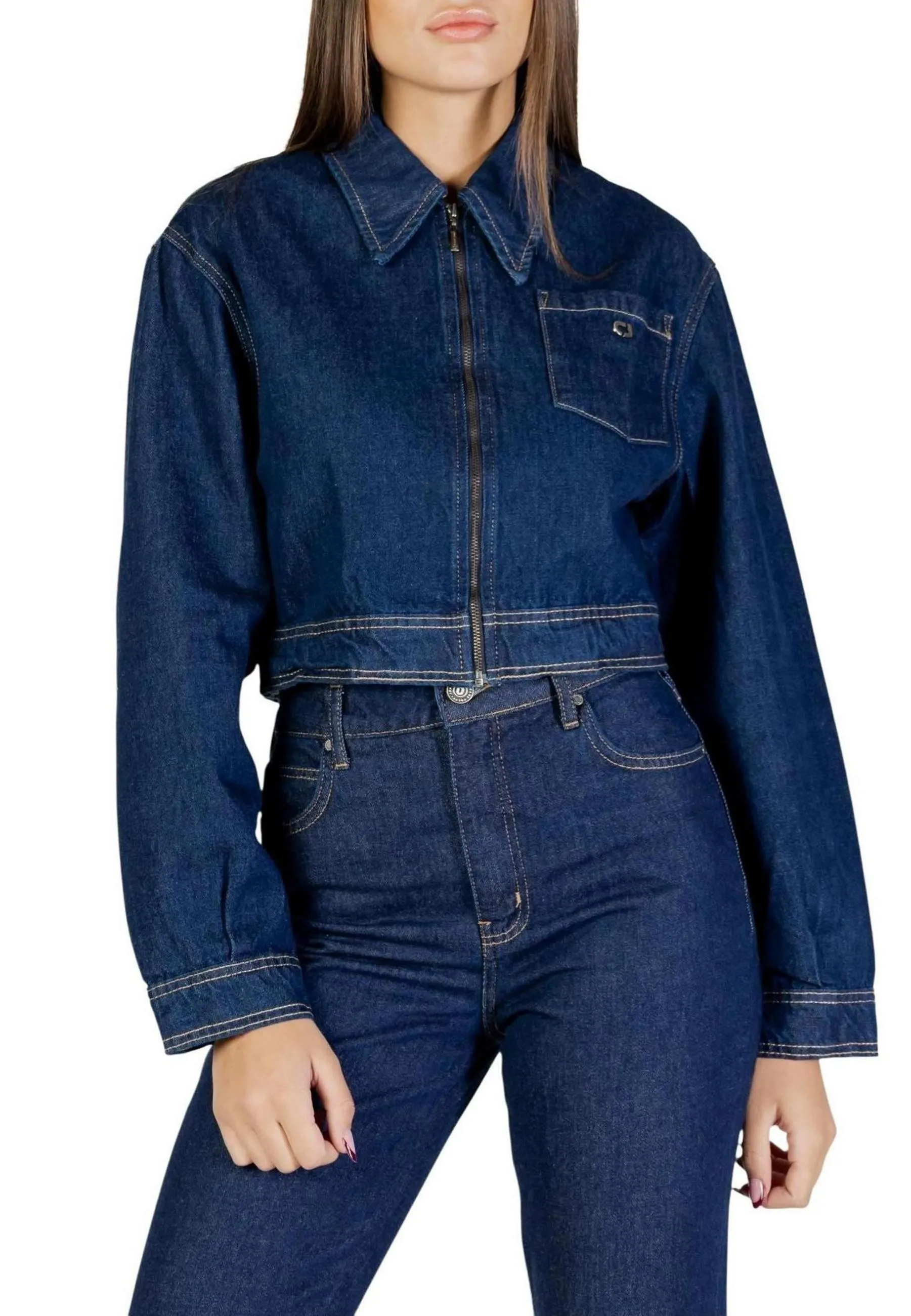 COLCCI Damen Jacke Blau 495281