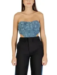 COLCCI Damen Top Azurblau | online kaufen