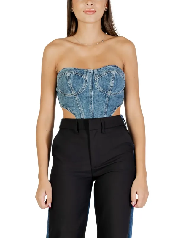 COLCCI Damen Top Azurblau | online kaufen