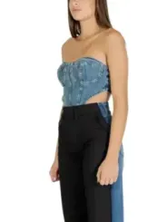 COLCCI Damen Top Azurblau | online kaufen