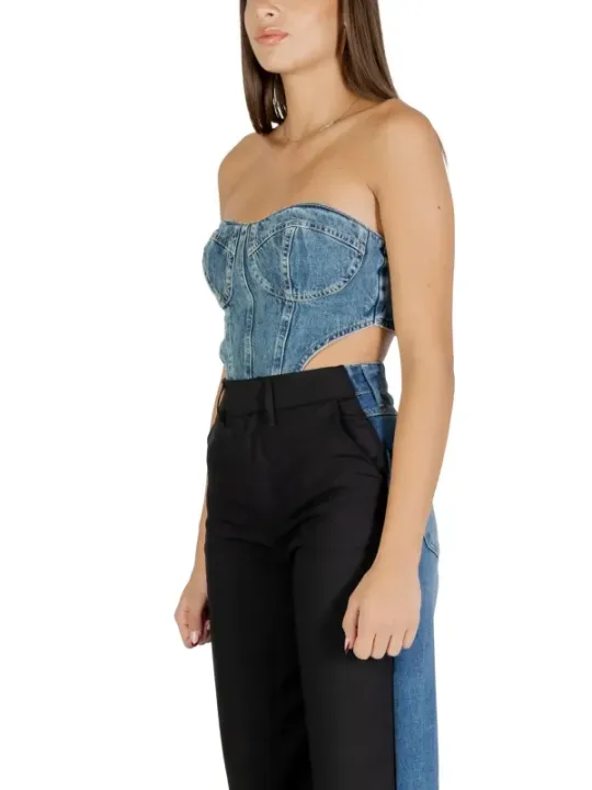 COLCCI Damen Top Azurblau | online kaufen