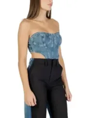 COLCCI Damen Top Azurblau | online kaufen