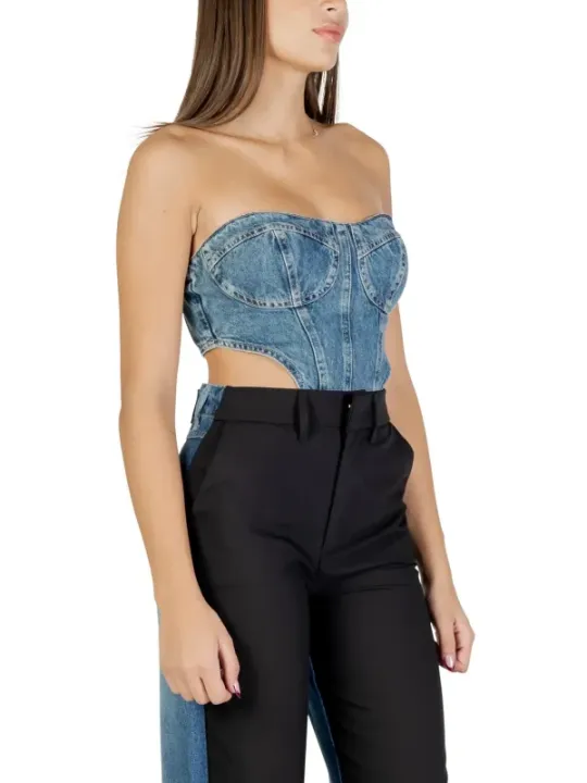 COLCCI Damen Top Azurblau | online kaufen