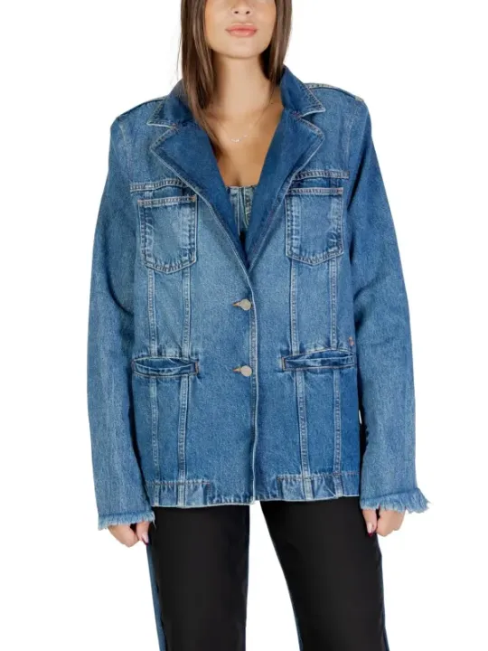 COLCCI Damen Kostümjacken Blau | online kaufen