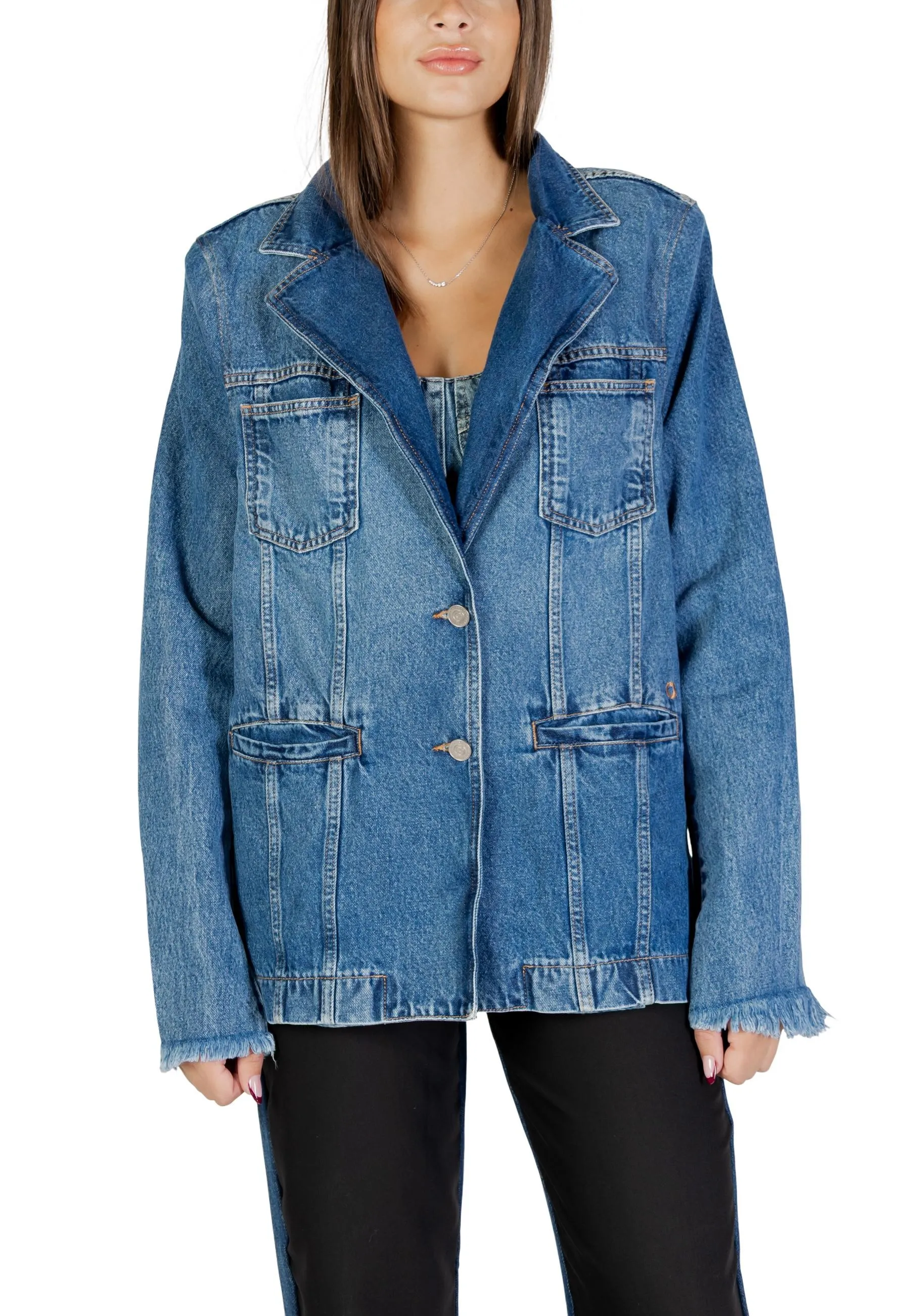 Damen Kostümjacken Blau 495276