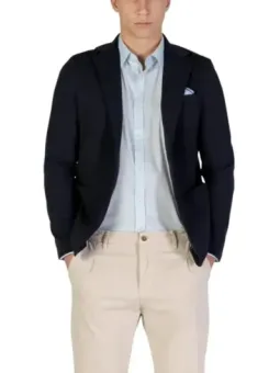 Blaues Yos Herren Sakko mieten – Flex-Fashion Verleih-Shop