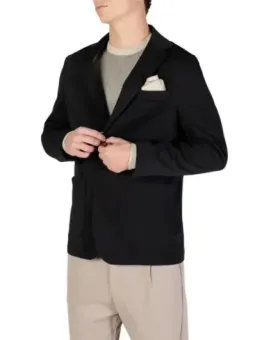 Yos Herren Sakko Schwarz mieten - Flex-Fashion Verleih-Shop