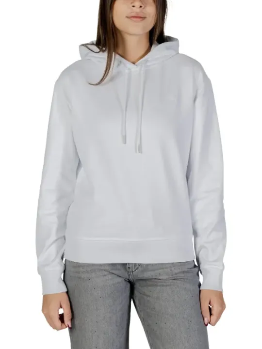 Calvin Klein Jeans Damen Fleece Weiß | online kaufen