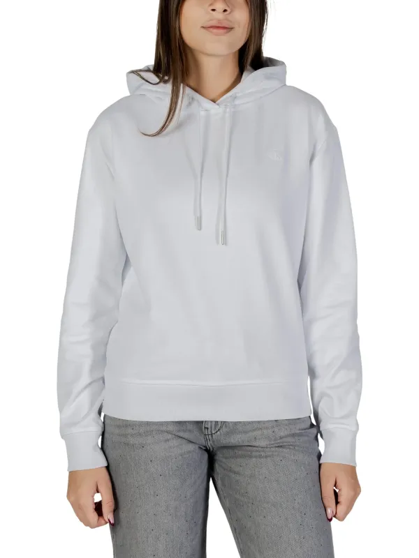 Calvin Klein Jeans Damen Fleece Weiß | online kaufen
