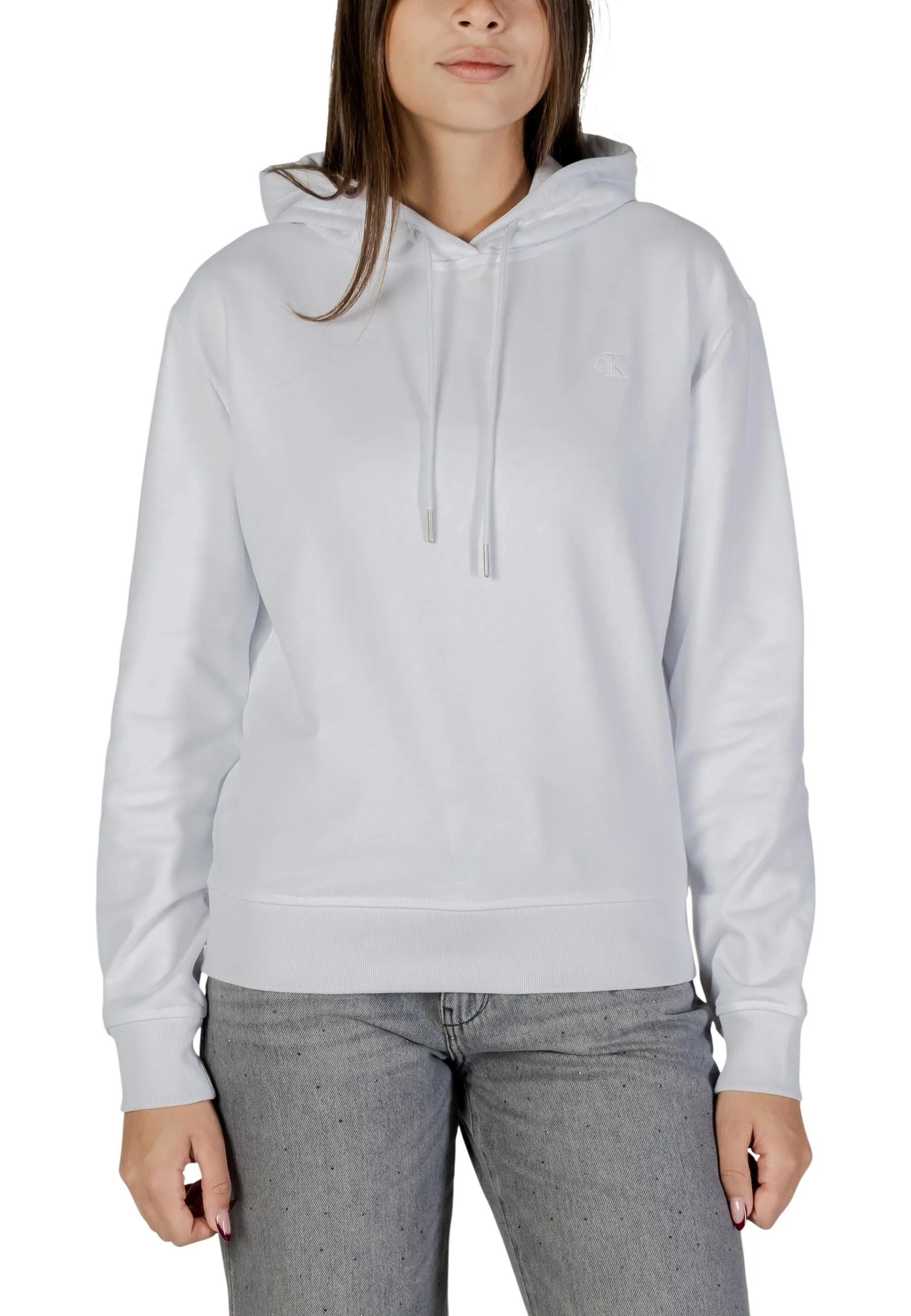 Damen Fleece Weiß 494570