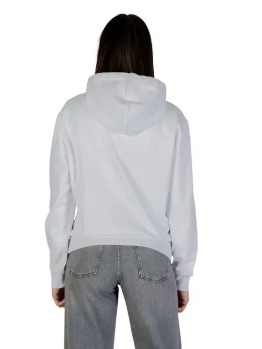 Calvin Klein Jeans Damen Fleece Weiß | online kaufen