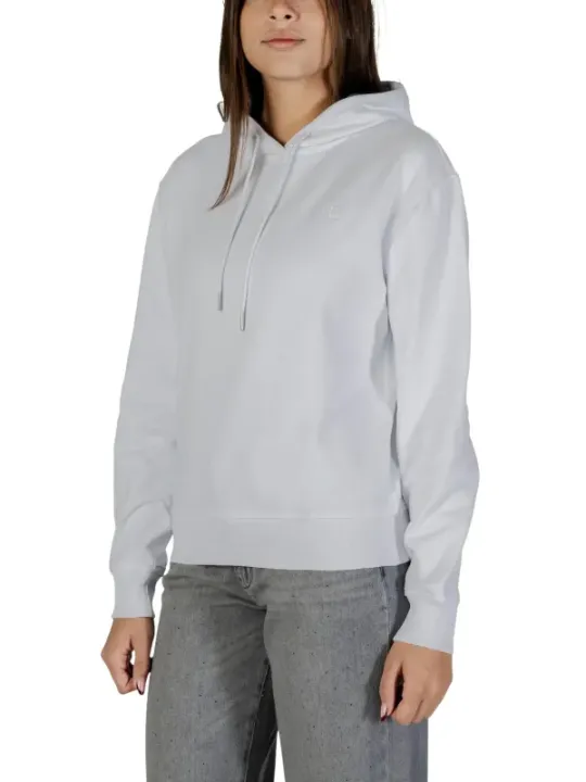 Calvin Klein Jeans Damen Fleece Weiß | online kaufen