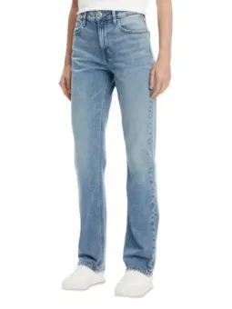 Calvin Klein Jeans Damen Jeans Azurblau | online kaufen