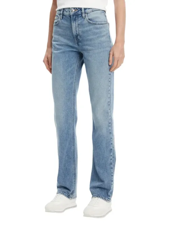 Calvin Klein Jeans Damen Jeans Azurblau | online kaufen