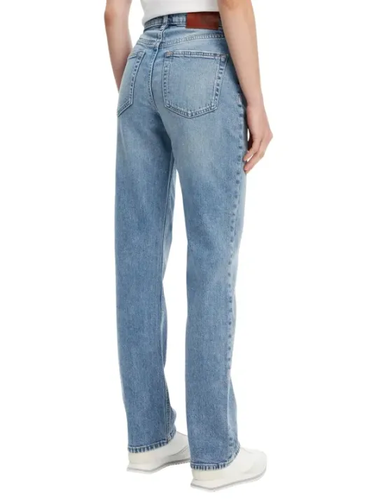 Calvin Klein Jeans Damen Jeans Azurblau | online kaufen