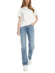 Calvin Klein Jeans Damen Jeans Azurblau | online kaufen