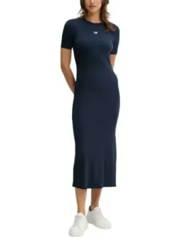 Calvin Klein Jeans Damen Kleid Blau | online kaufen