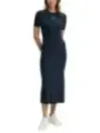 Calvin Klein Jeans Damen Kleid Blau | online kaufen