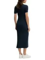 Calvin Klein Jeans Damen Kleid Blau | online kaufen