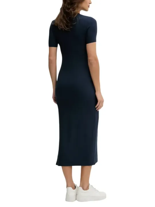 Calvin Klein Jeans Damen Kleid Blau | online kaufen