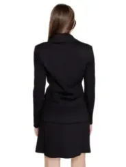 Schwarzer Guess Blazer Rock Ensemble