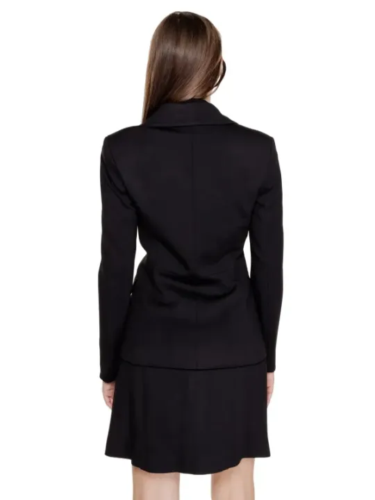 Schwarzer Guess Blazer Rock Ensemble